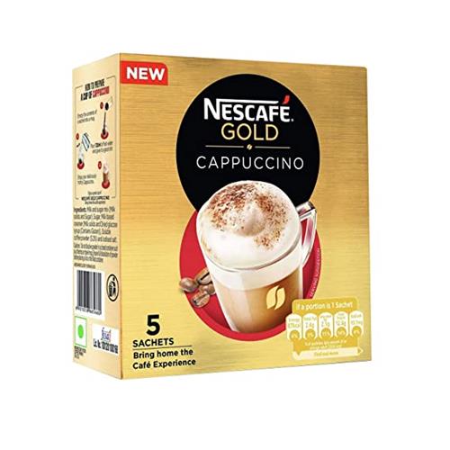 NESCAFE GOLD CAPPUCCINO 25GMX5